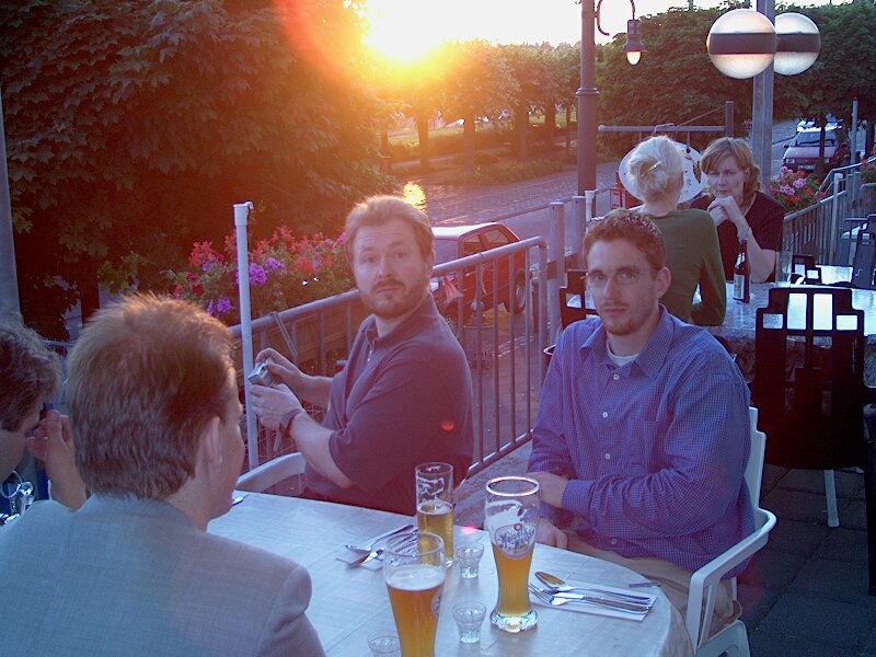 Abendessen im Mayflower 02